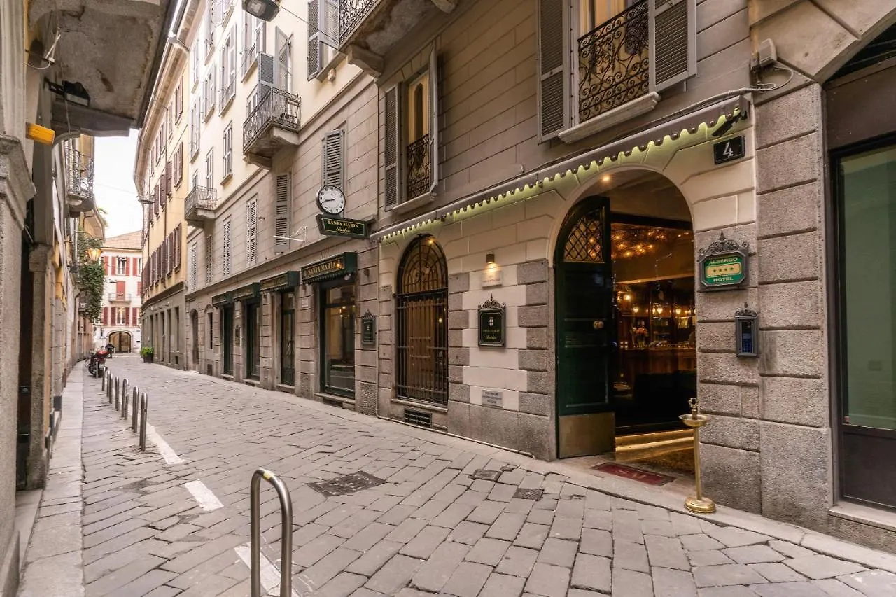 Hotel Santa Marta Suites Milan Italie