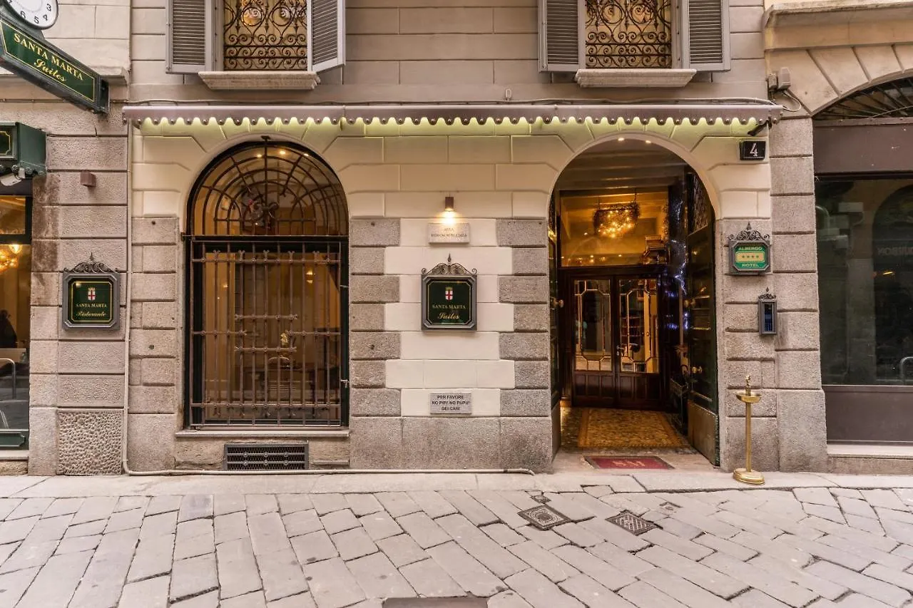 Hotel Santa Marta Suites Milan 4*,  Italie