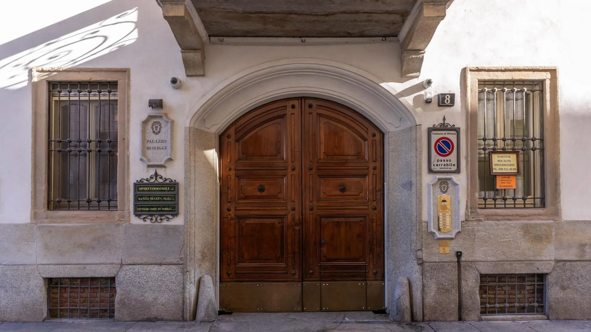 Hotel Santa Marta Suites Milan Italie