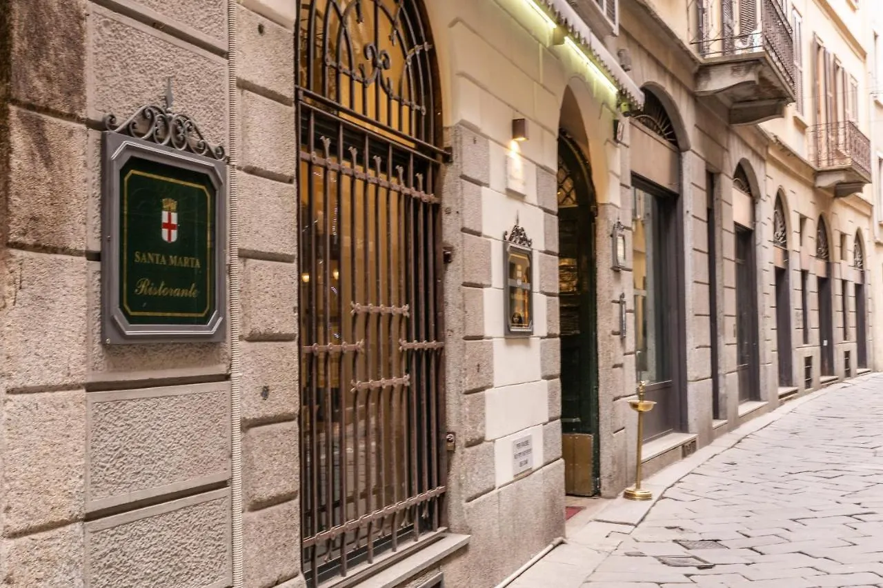 Hotel Santa Marta Suites Милан